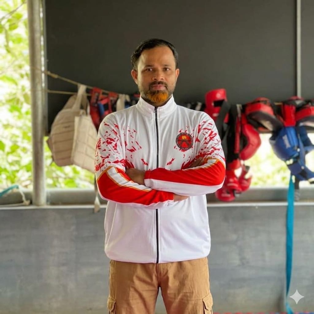 Sensei Musthafa Alukkal